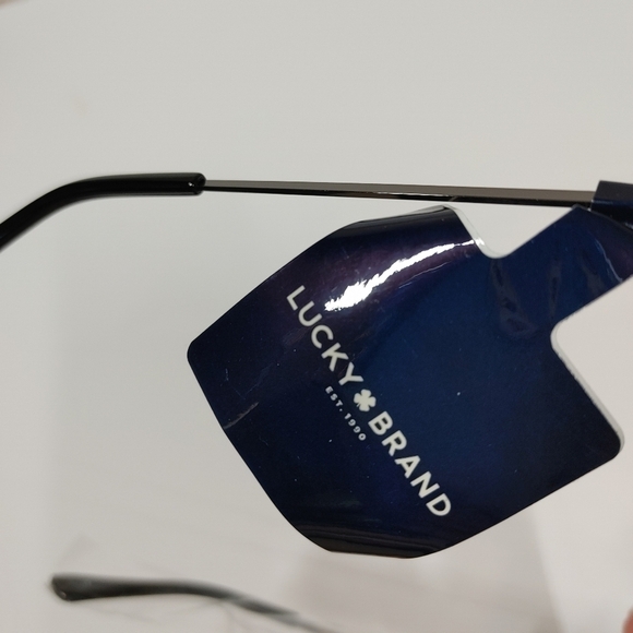 Lucky Brand Semi-rimless 55mm Sunglasses Lucky Brand Semi-rimless 55mm Sunglasses main image 3